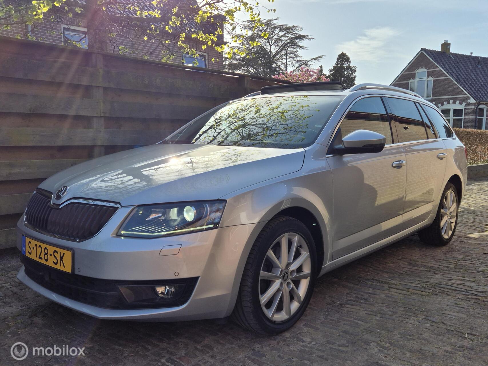 Foto van Skoda Octavia