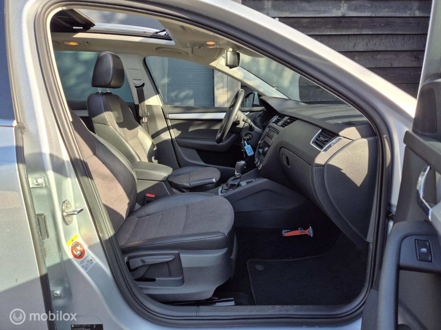 Foto van Skoda Octavia