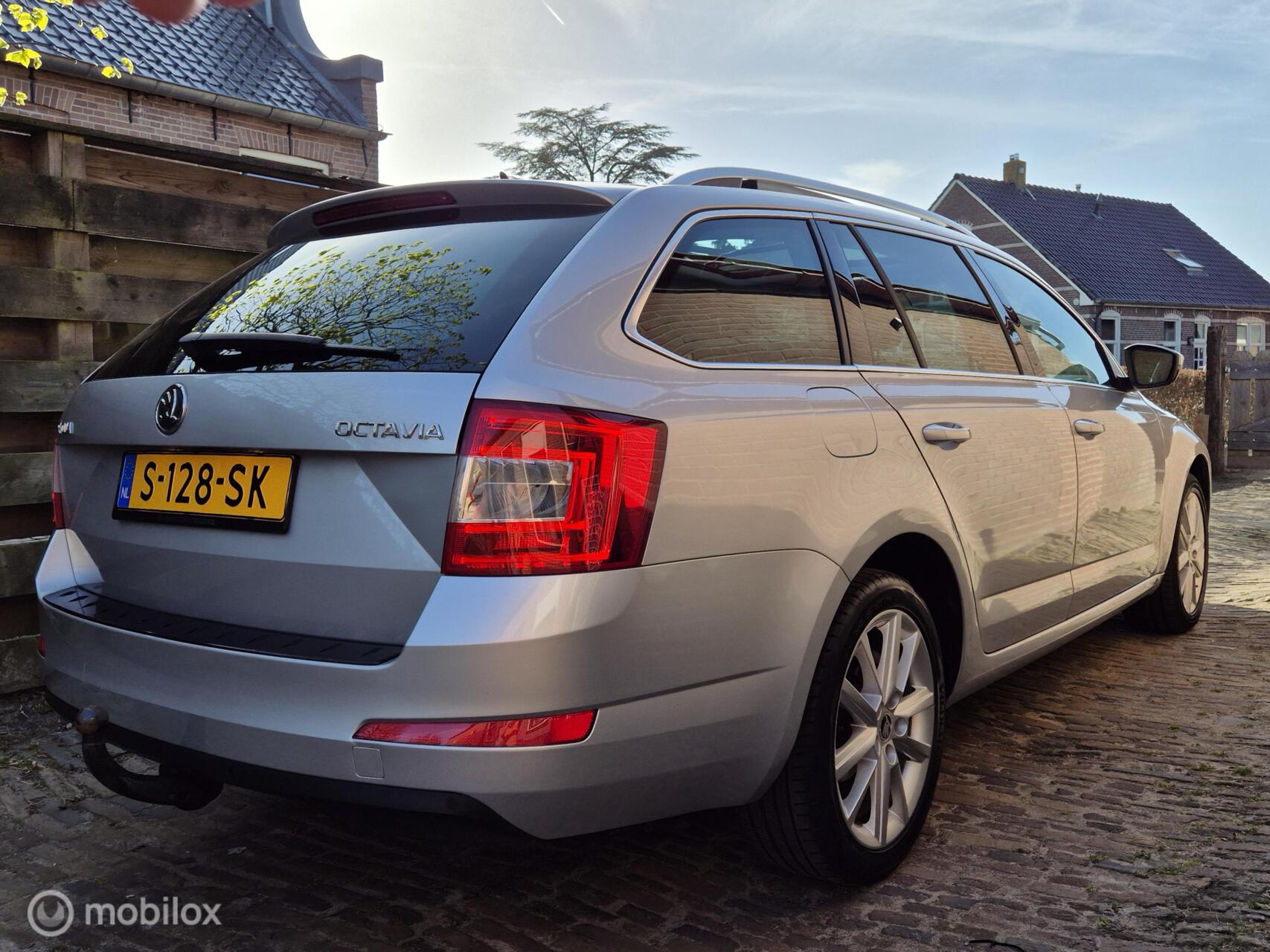 Foto van Skoda Octavia