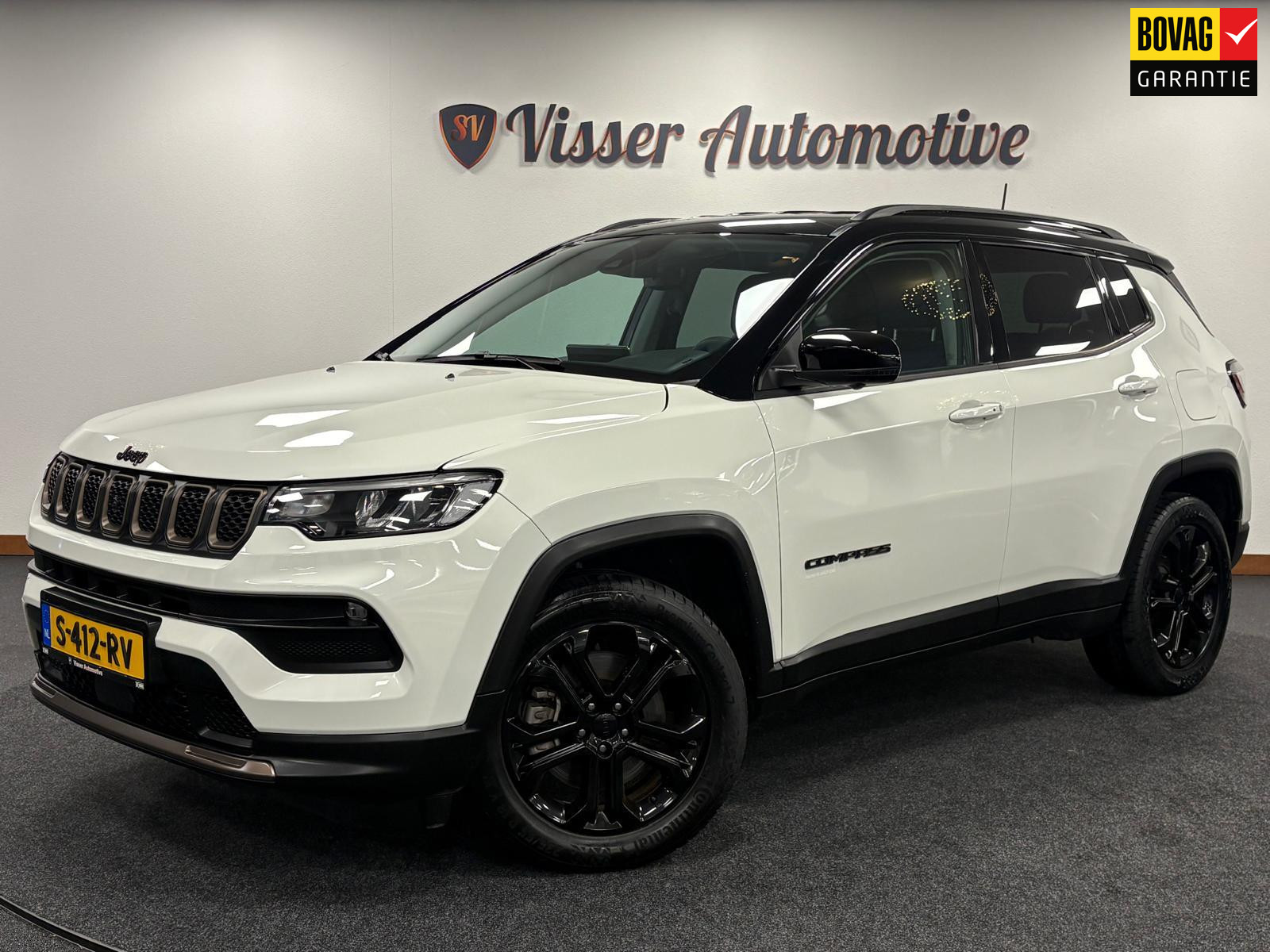 Foto van JEEP COMPASS