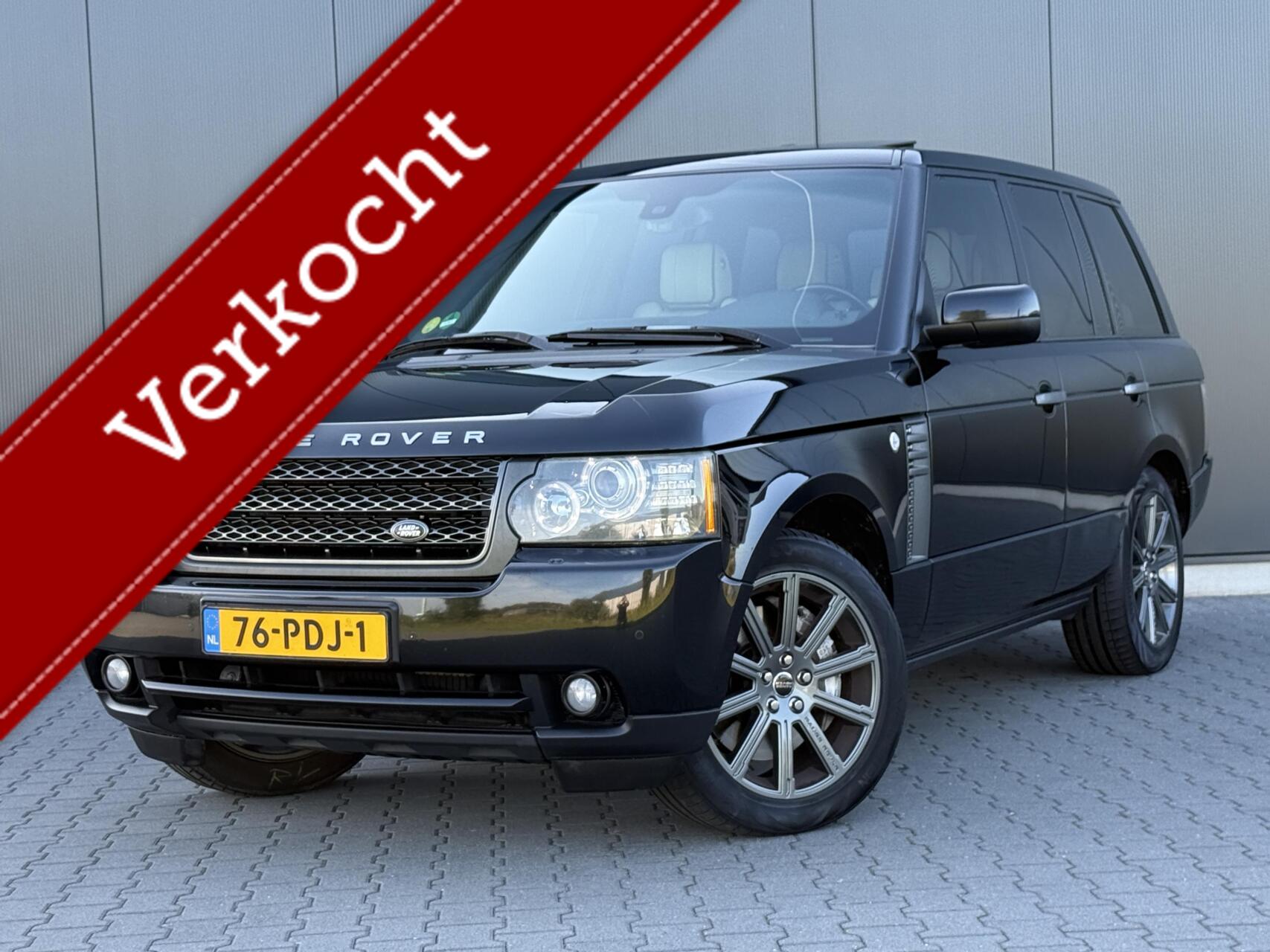 Foto van Land Rover Range Rover