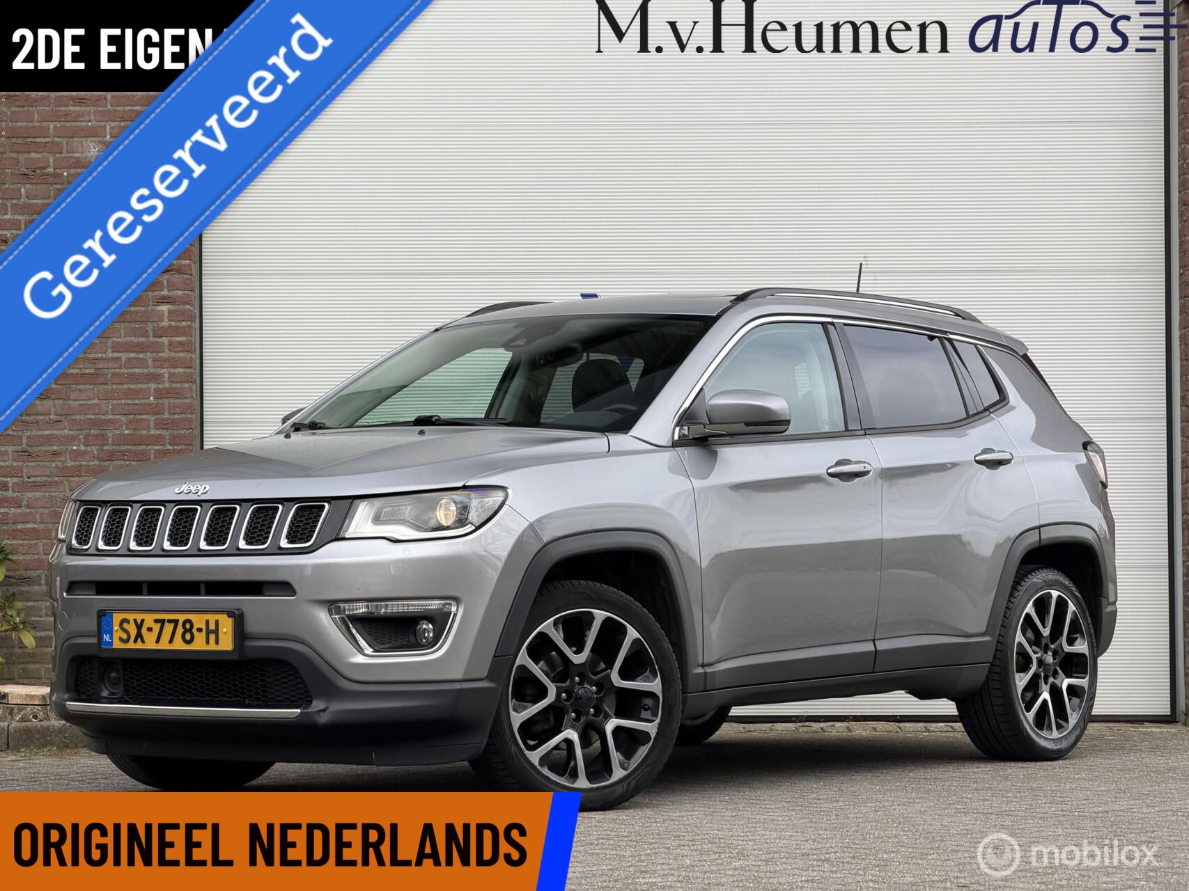 Foto van JEEP COMPASS