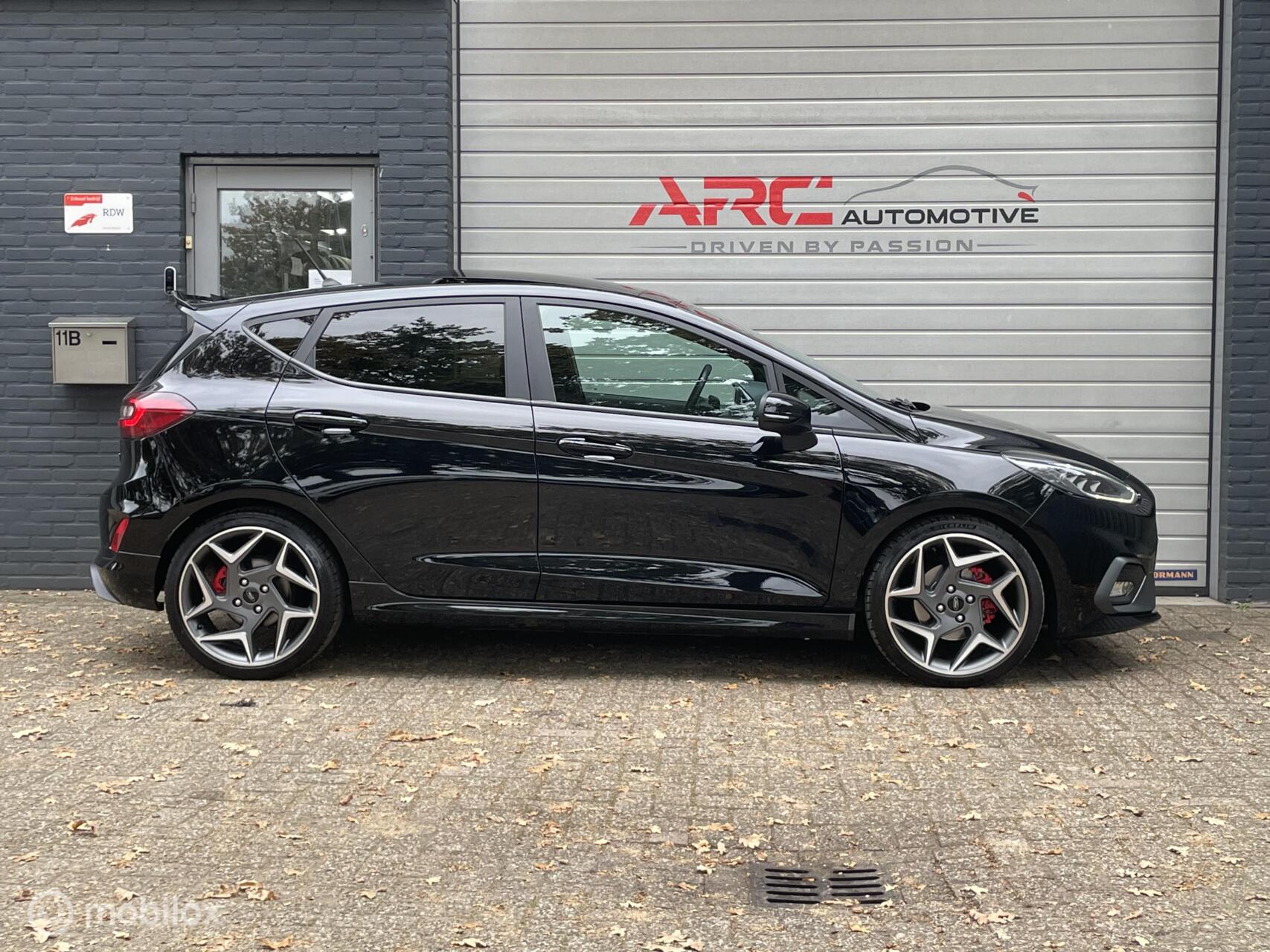 Foto van Ford Fiesta