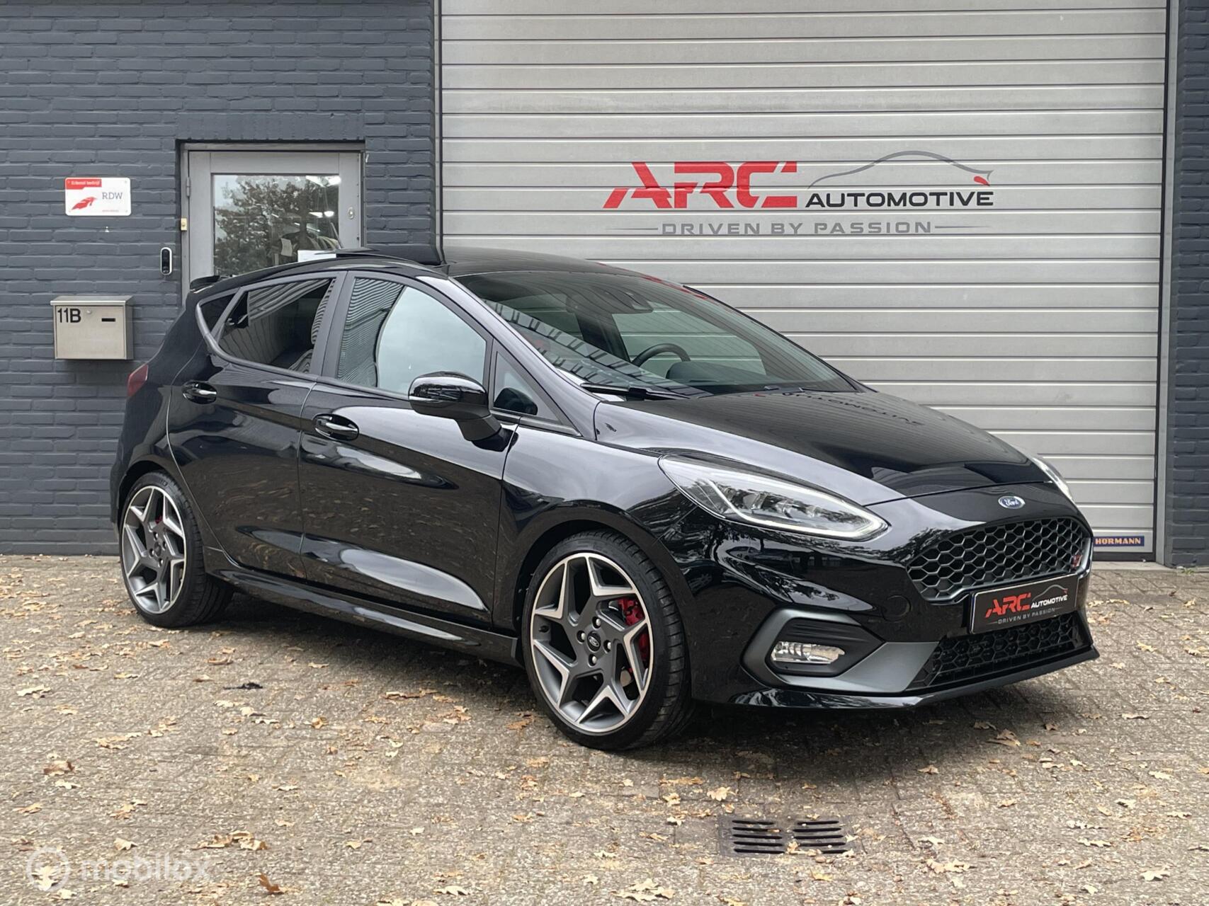 Foto van Ford Fiesta