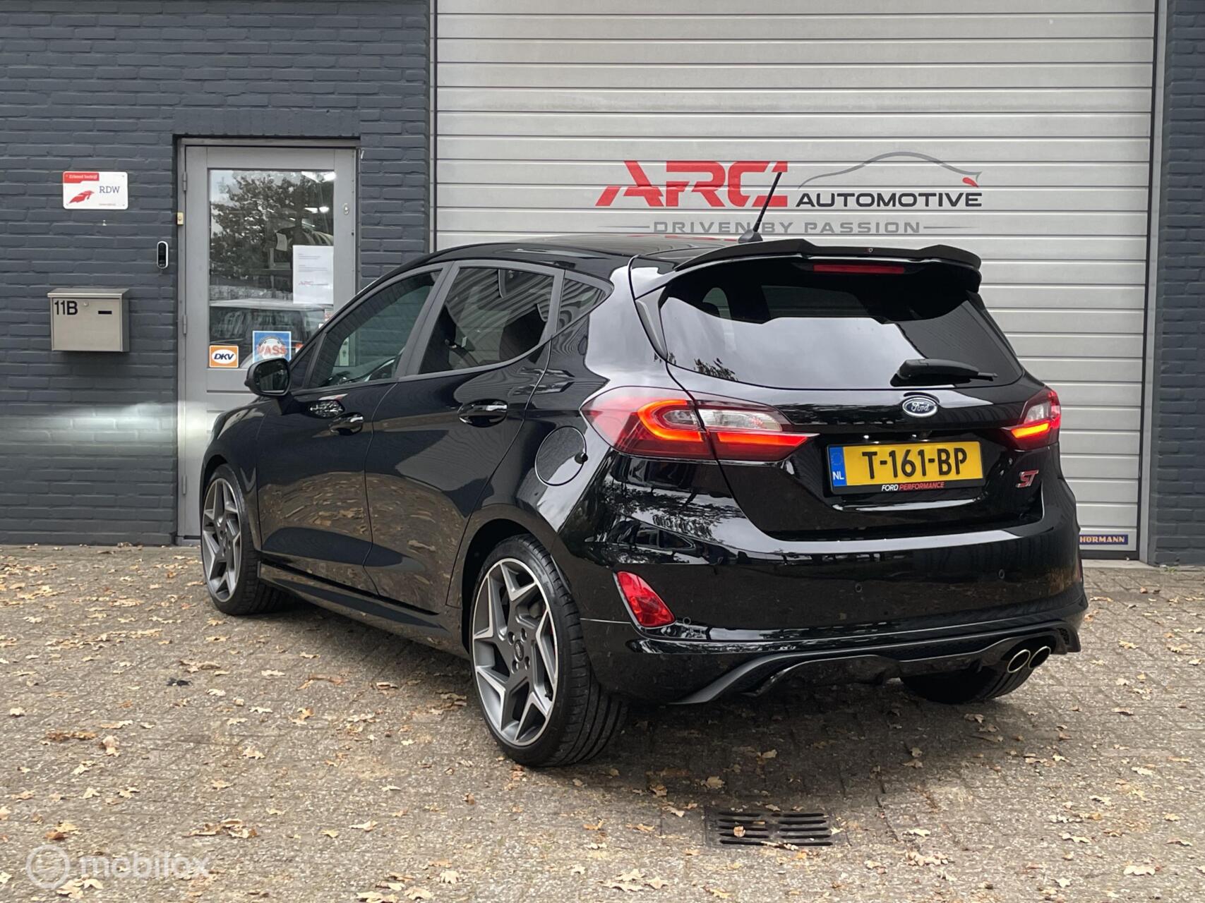 Foto van Ford Fiesta
