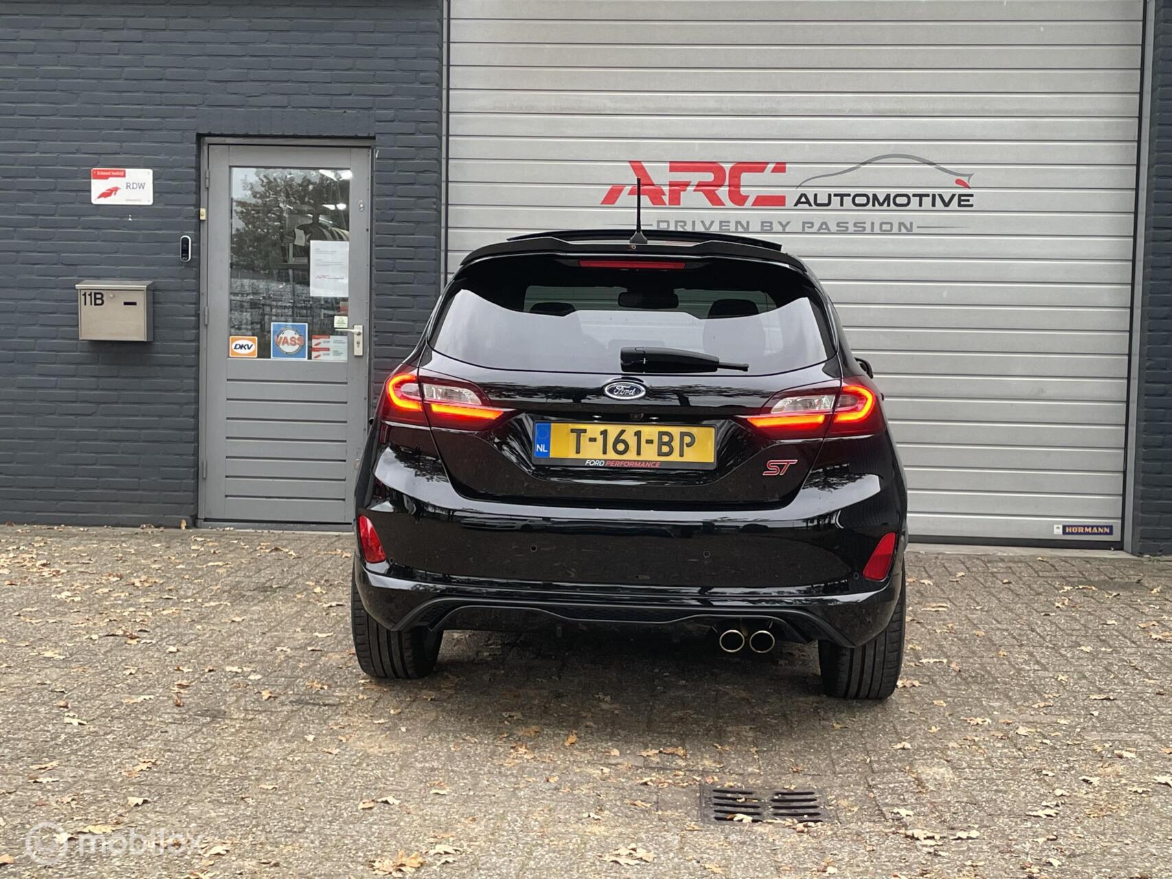 Foto van Ford Fiesta