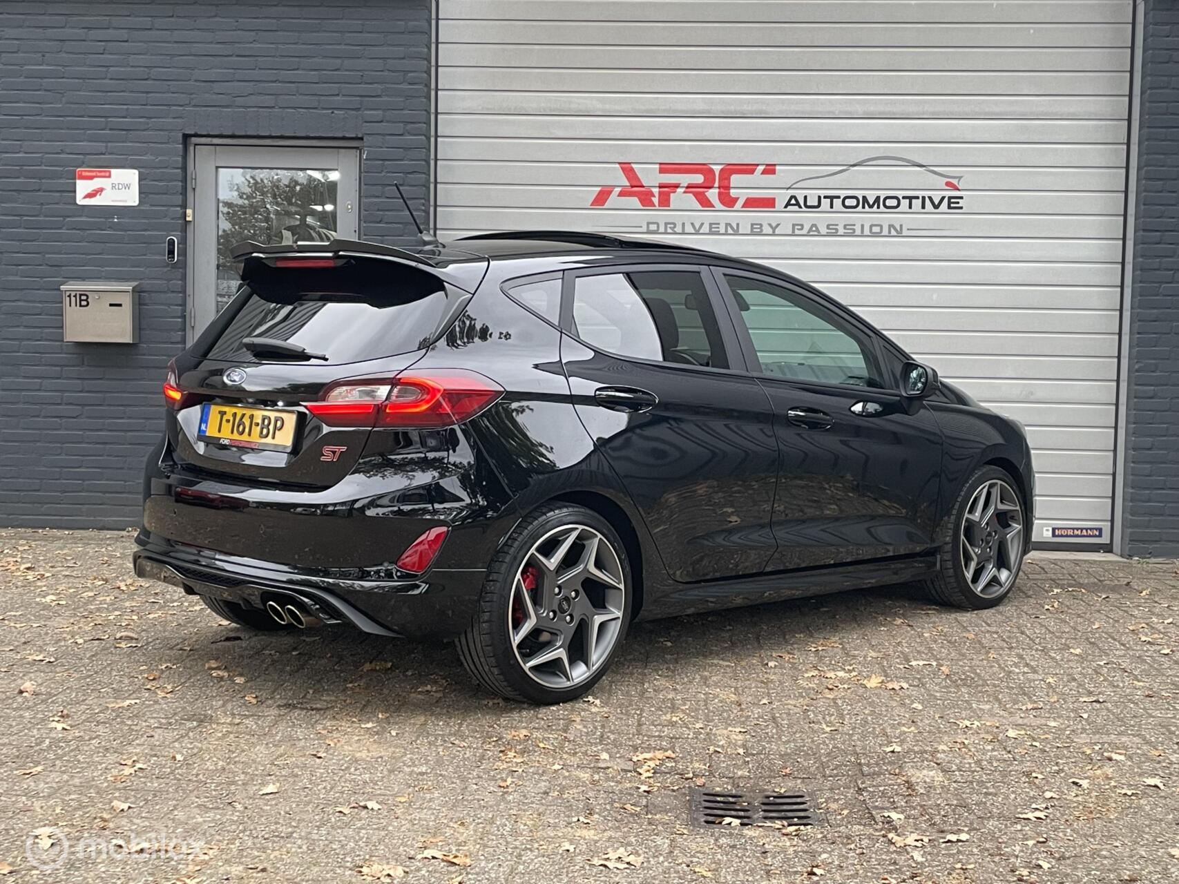 Foto van Ford Fiesta
