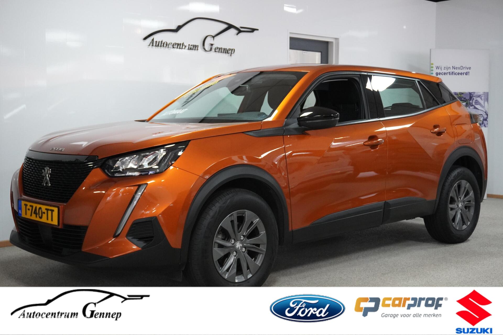 Peugeot 2008 1.2 PureTech GT | Automaat | 2022 - voorkant