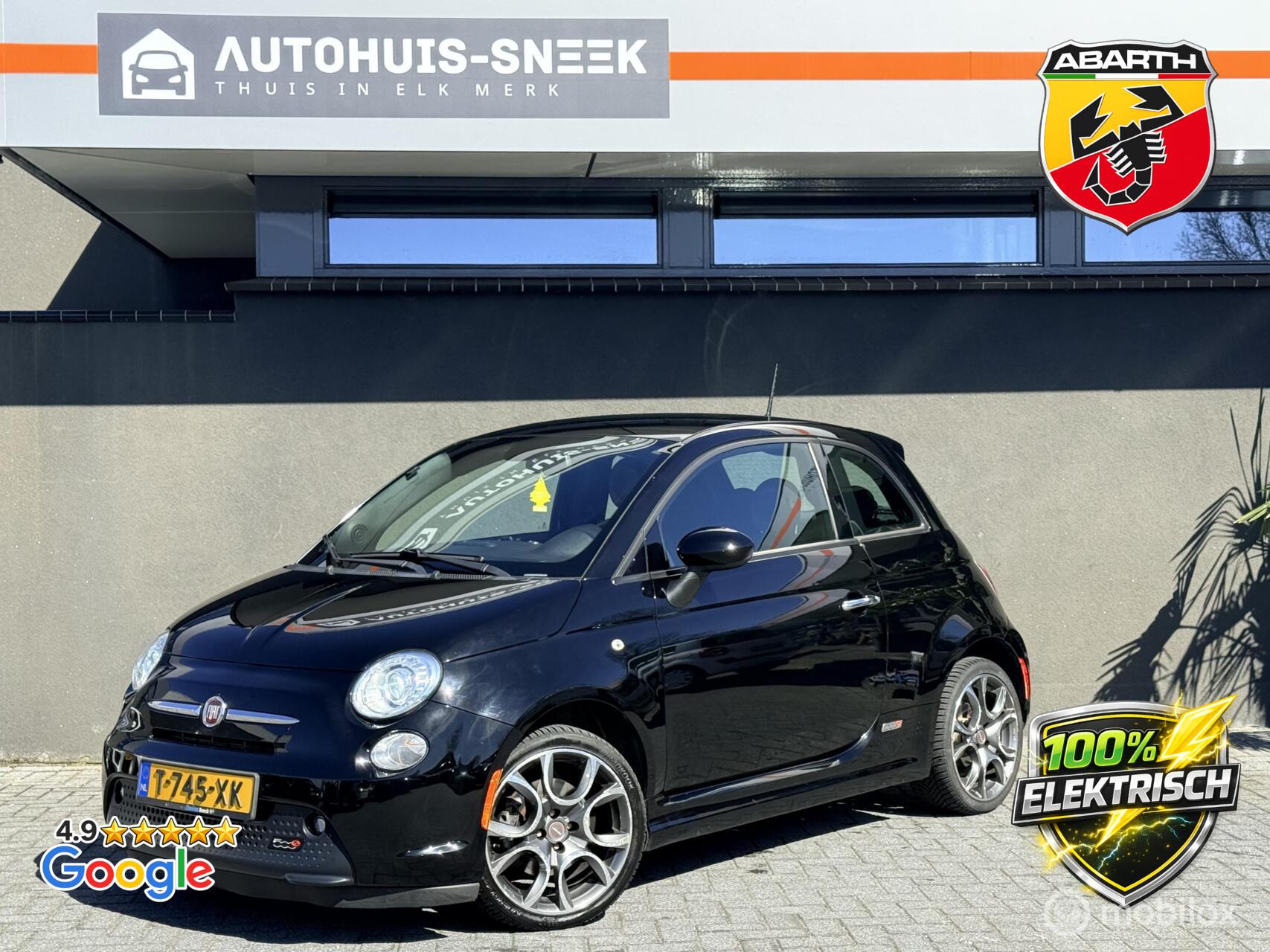 Foto van FIAT 500E