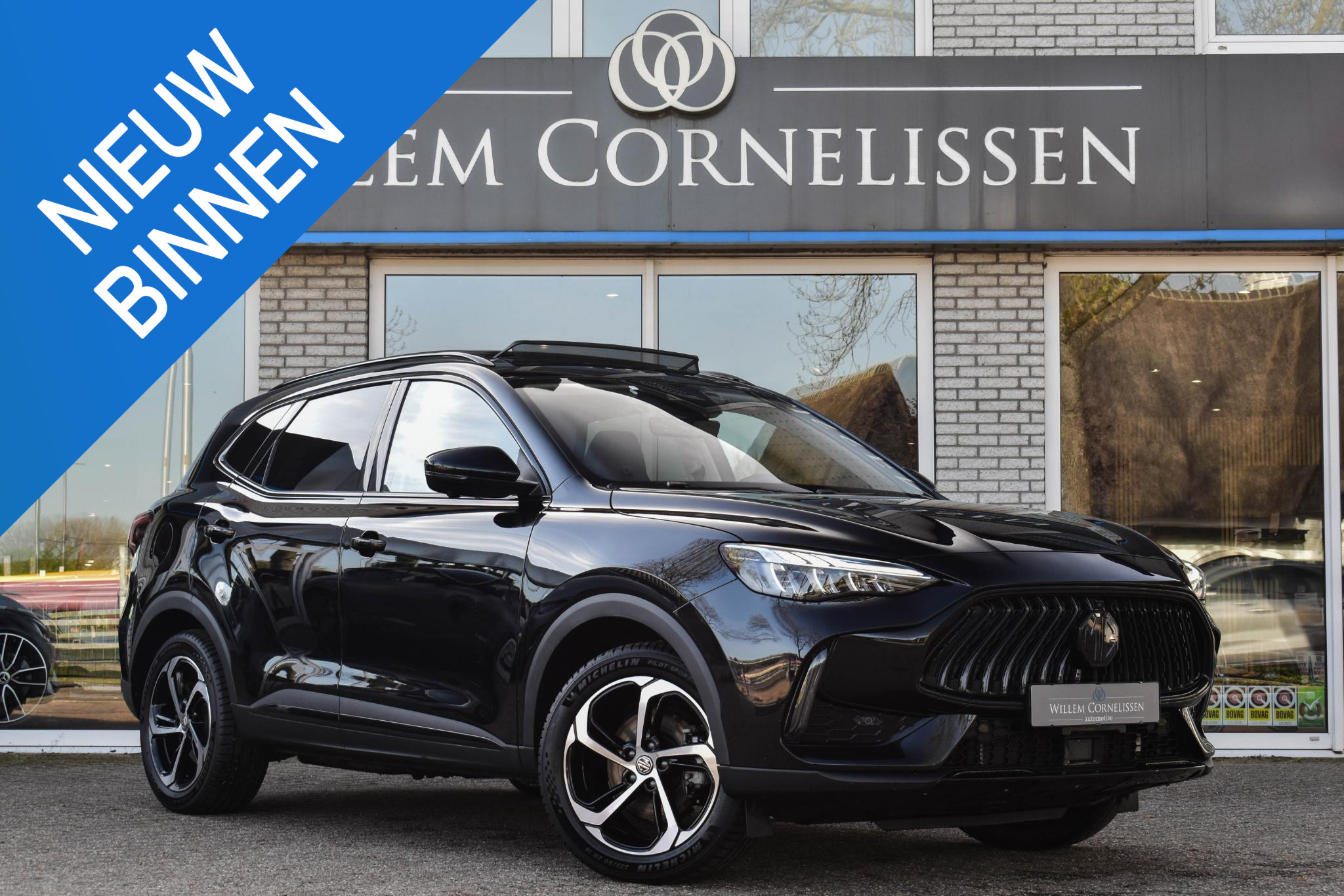 Foto van MG MG EHS PLUG-IN HYBRID