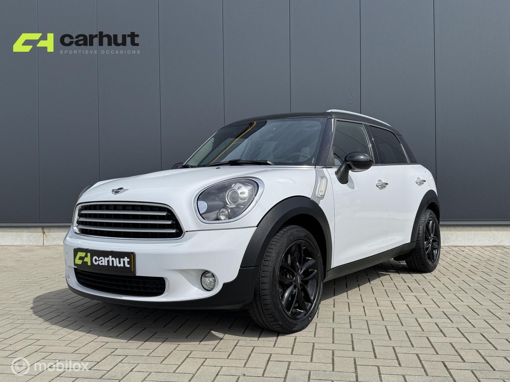 Mini Cooper 1.6 Chili|Panorama dak|Cruise| 122 PK| Boekjes| 2013 - voorkant