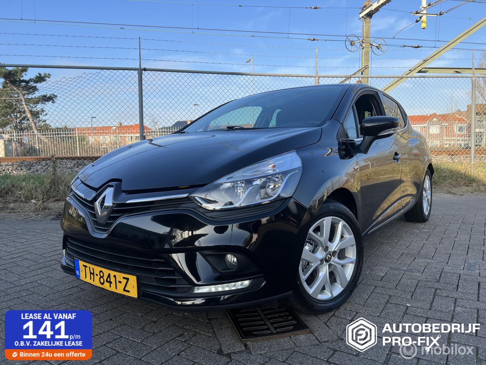 Renault Clio 0.9 TCe Limited 2018 - voorkant