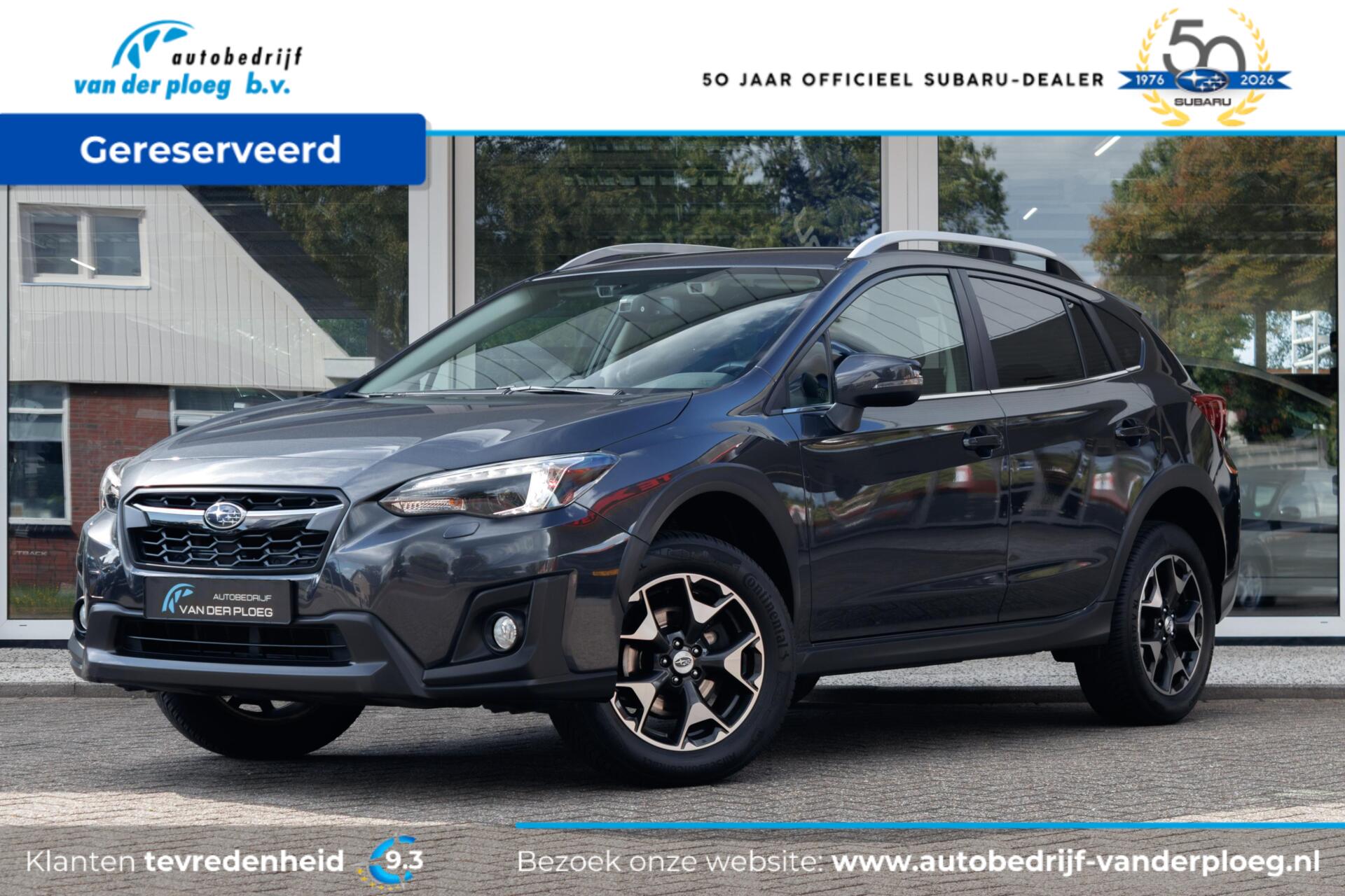 Foto van SUBARU XV