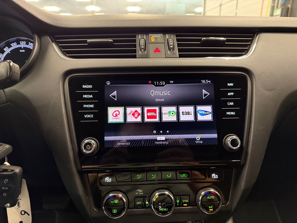 Foto van Skoda Octavia