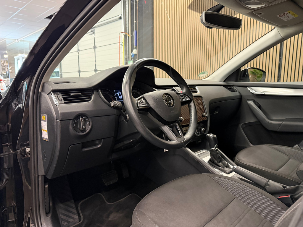 Foto van Skoda Octavia