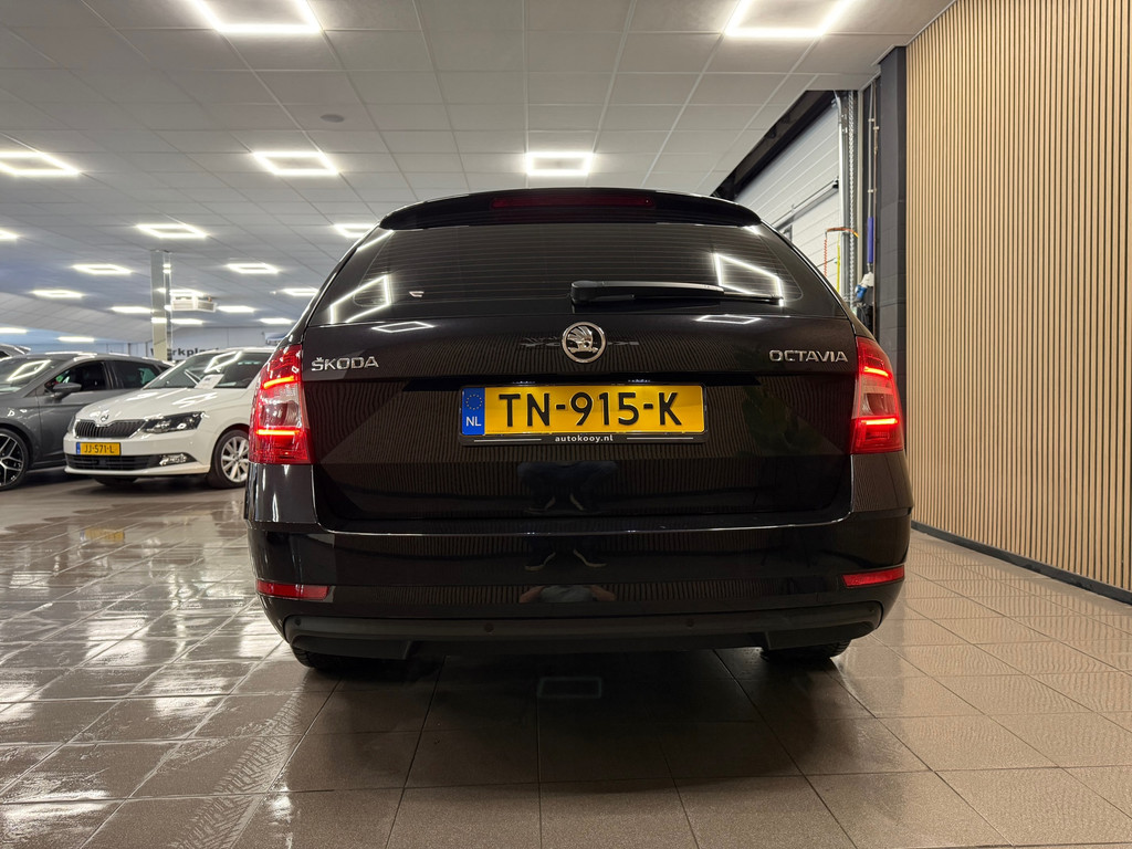 Foto van Skoda Octavia