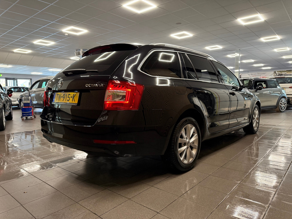 Foto van Skoda Octavia