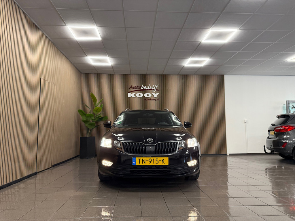 Foto van Skoda Octavia