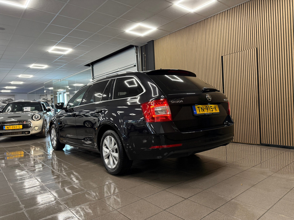 Foto van Skoda Octavia