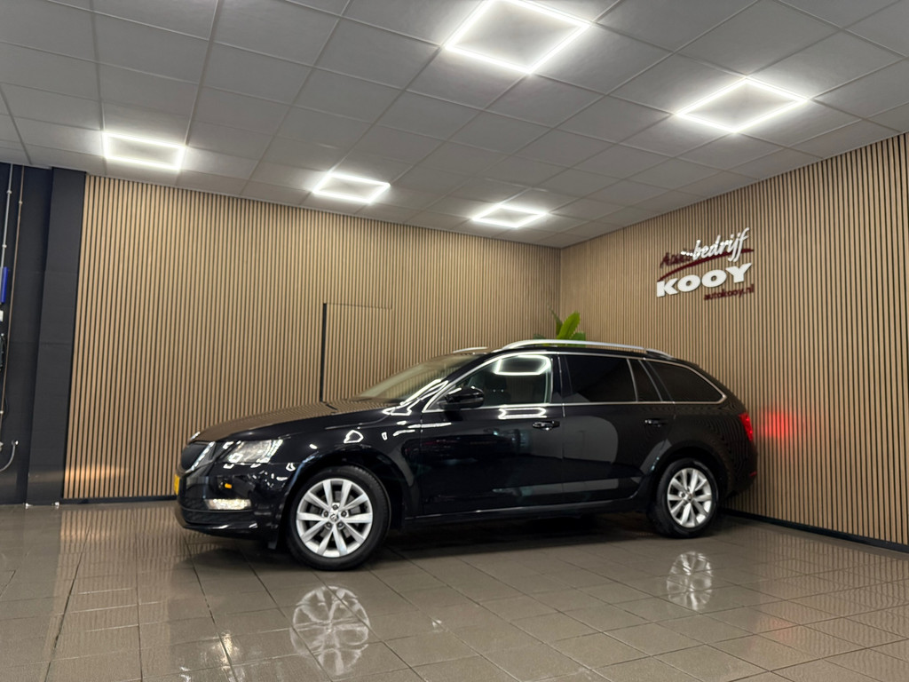 Foto van Skoda Octavia
