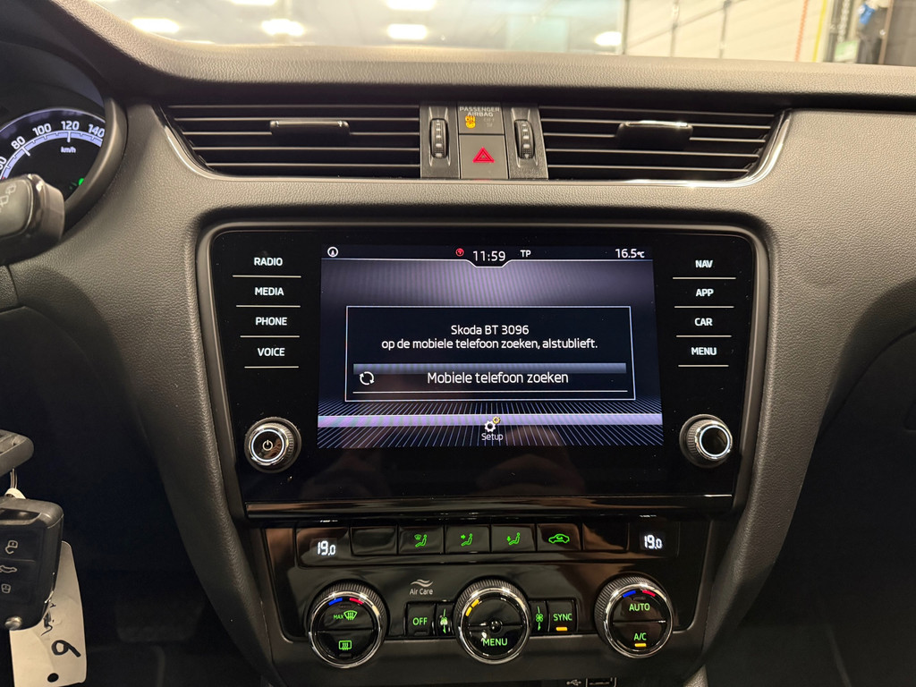 Foto van Skoda Octavia