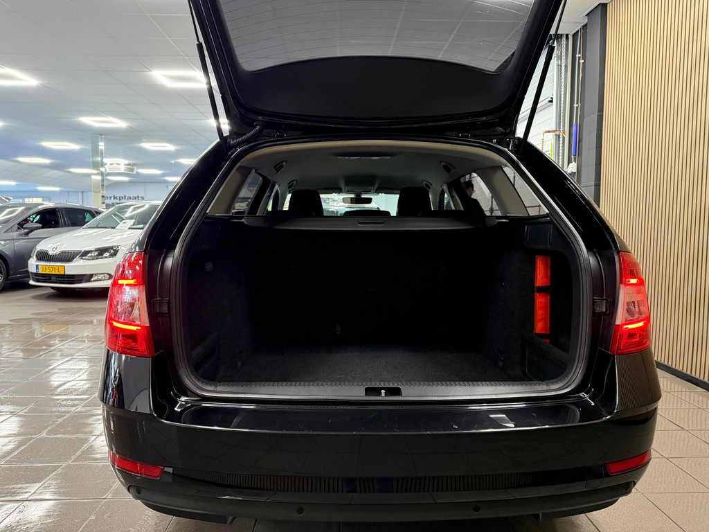 Foto van Skoda Octavia