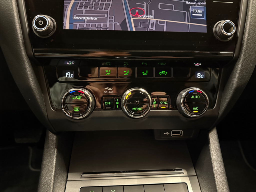 Foto van Skoda Octavia
