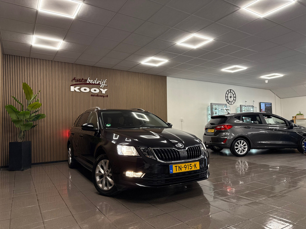 Foto van Skoda Octavia