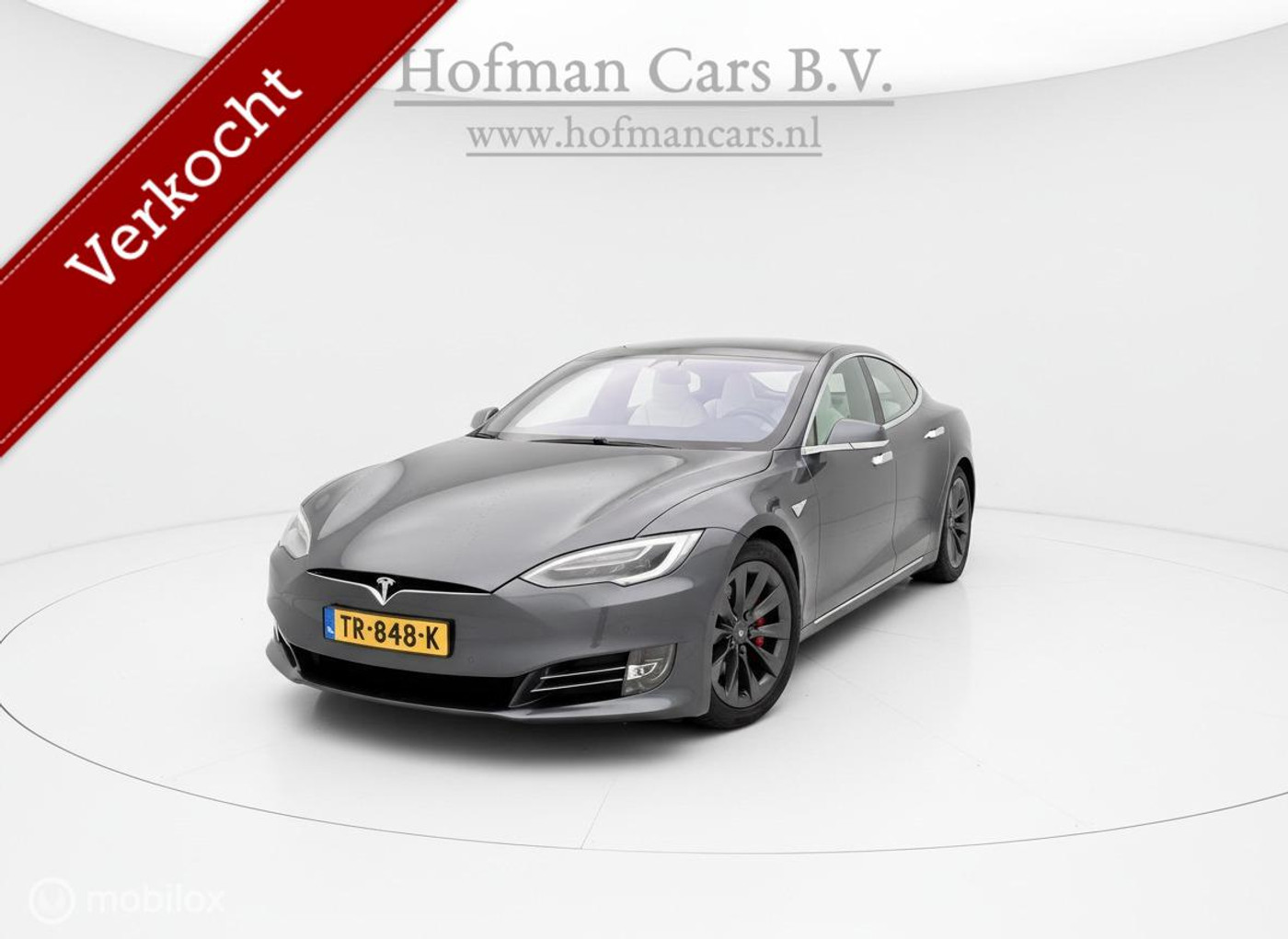 Foto van TESLA MODEL S