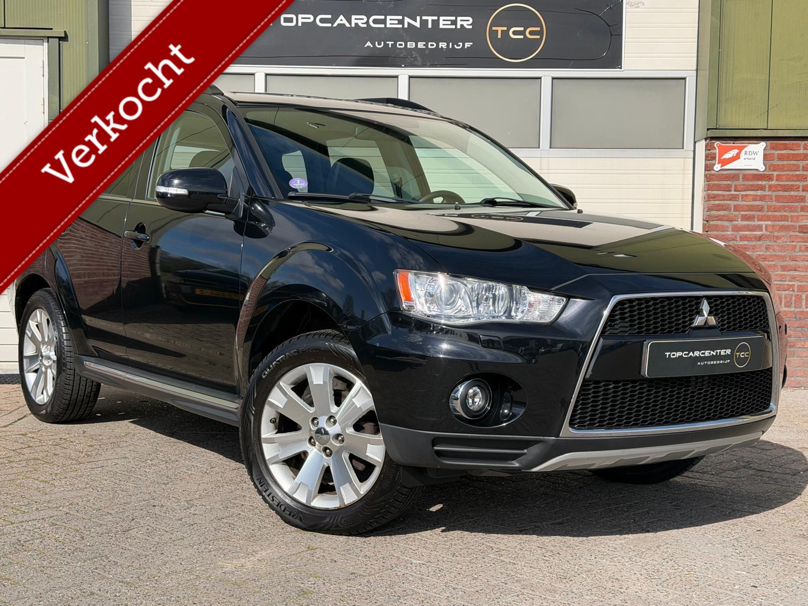 Foto van MITSUBISHI MITSUBISHI OUTLANDER