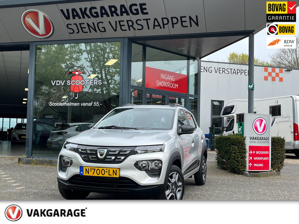 Foto van Dacia Spring
