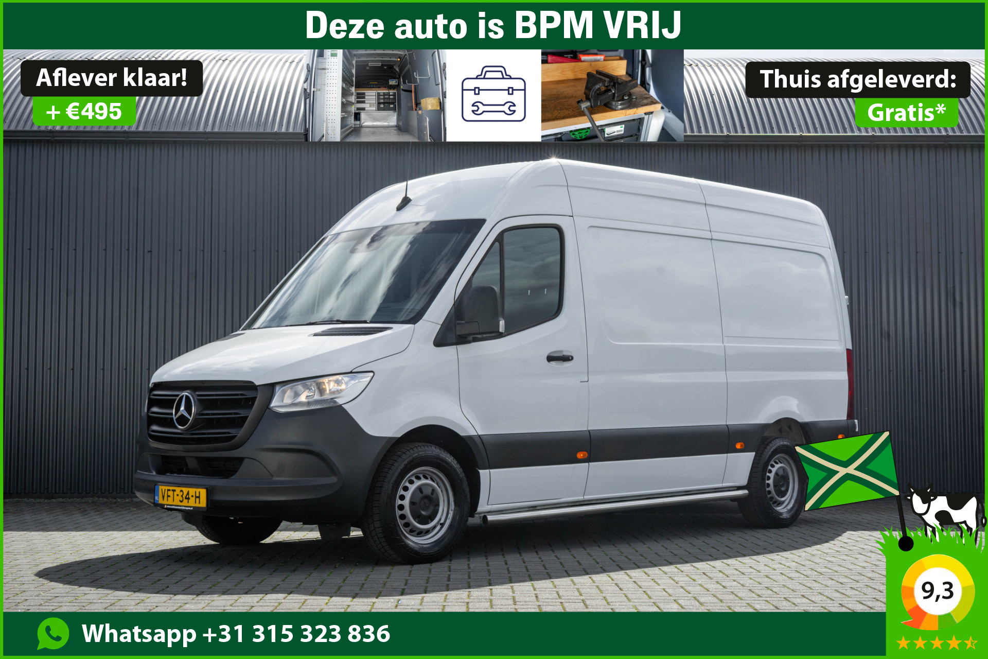 Foto van Mercedes-Benz Sprinter