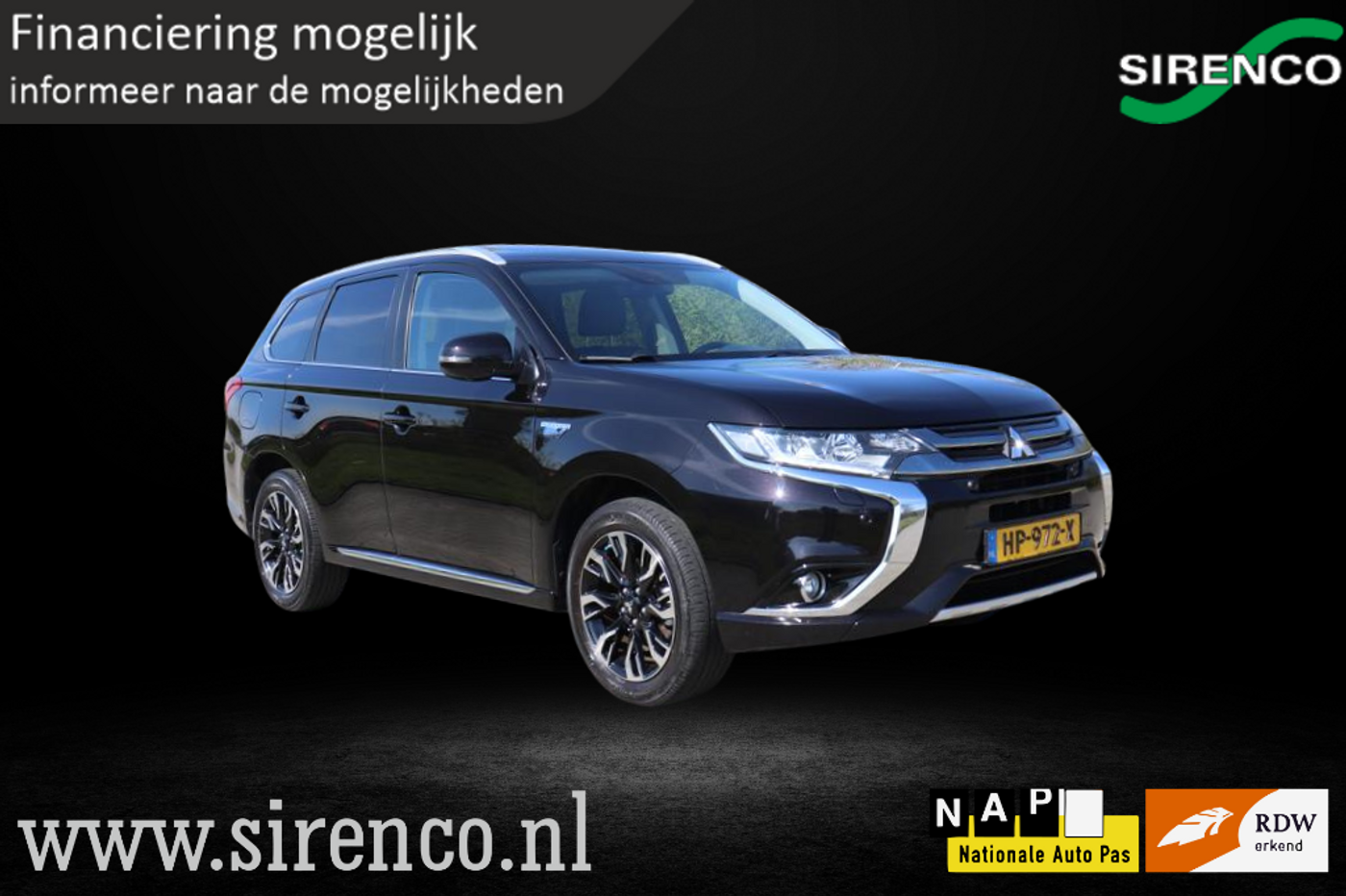 Foto van MITSUBISHI MITSUBISHI OUTLANDER