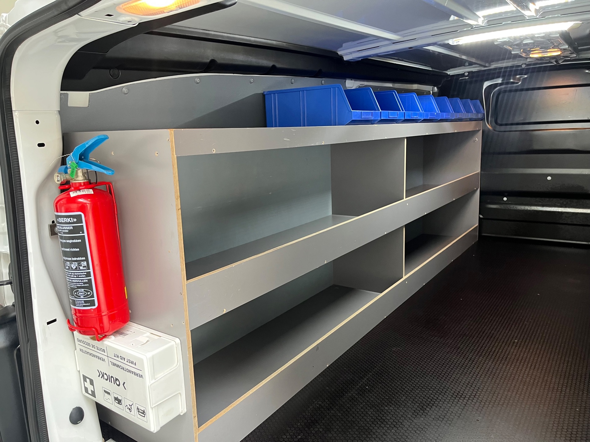 Foto van Opel Vivaro