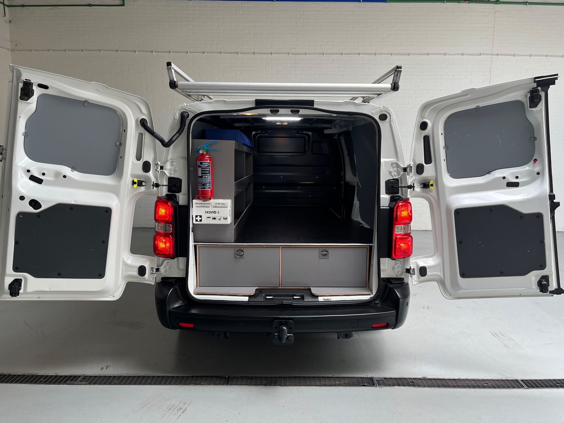 Foto van Opel Vivaro