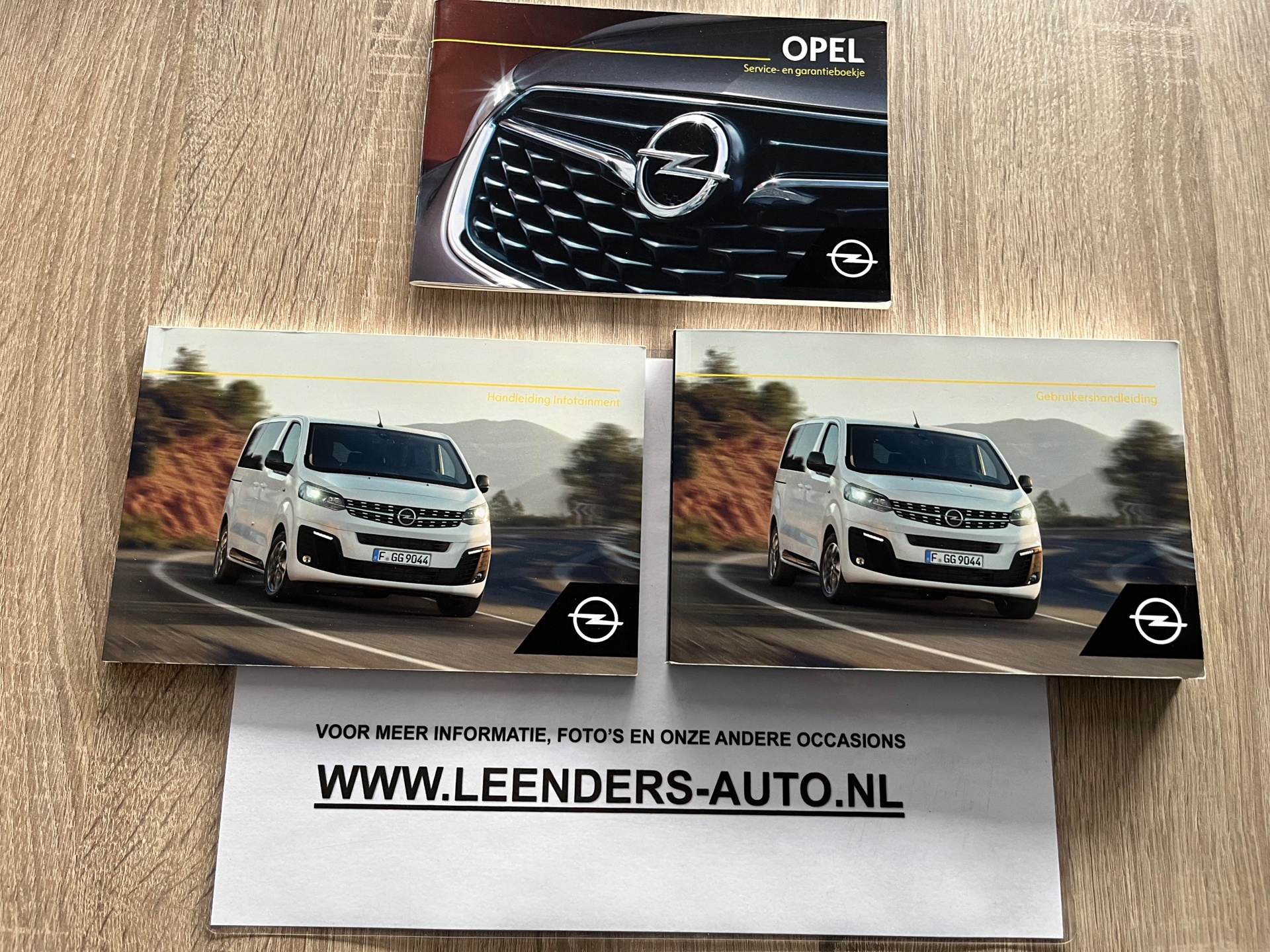 Foto van Opel Vivaro