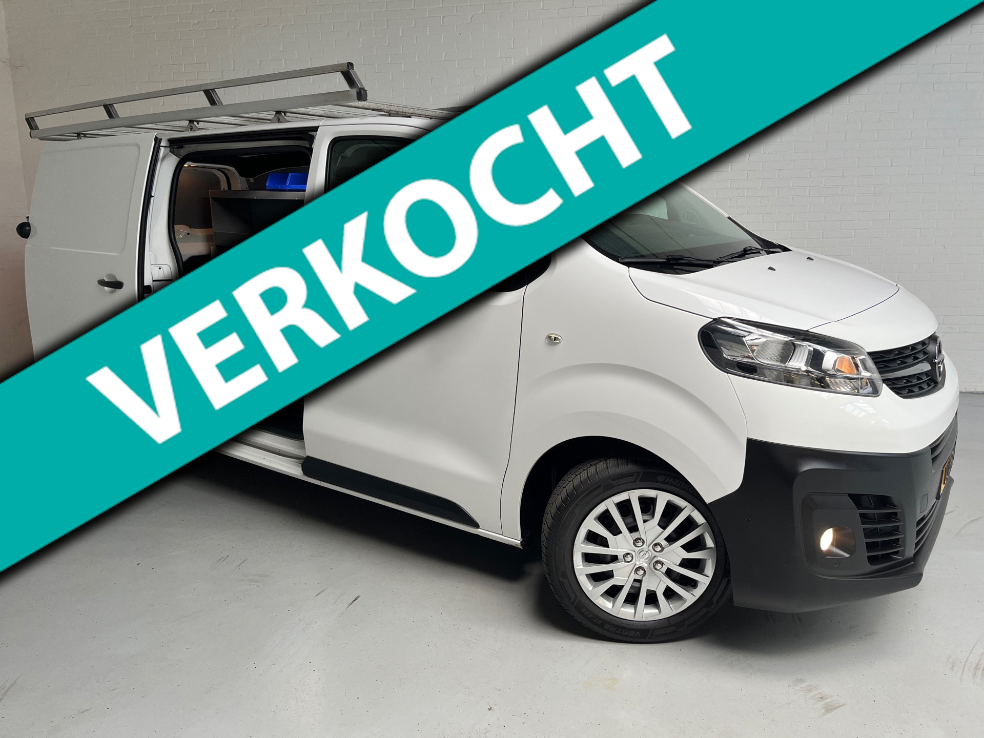 Opel Vivaro 1.5 CDTI L2H1 Edition 2021 - voorkant