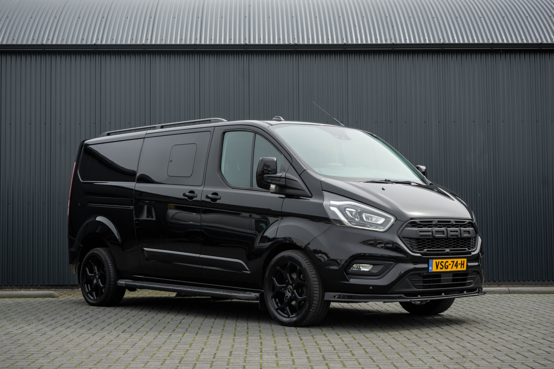 Foto van Ford Transit Custom