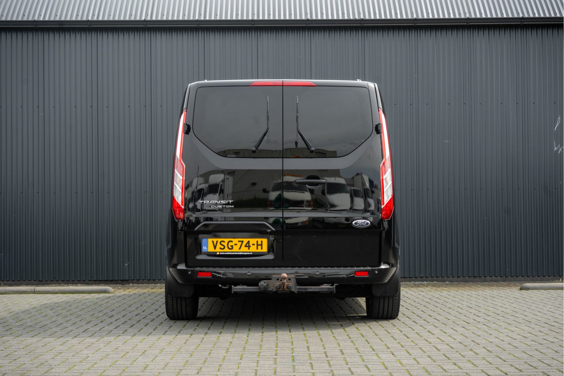 Foto van Ford Transit Custom