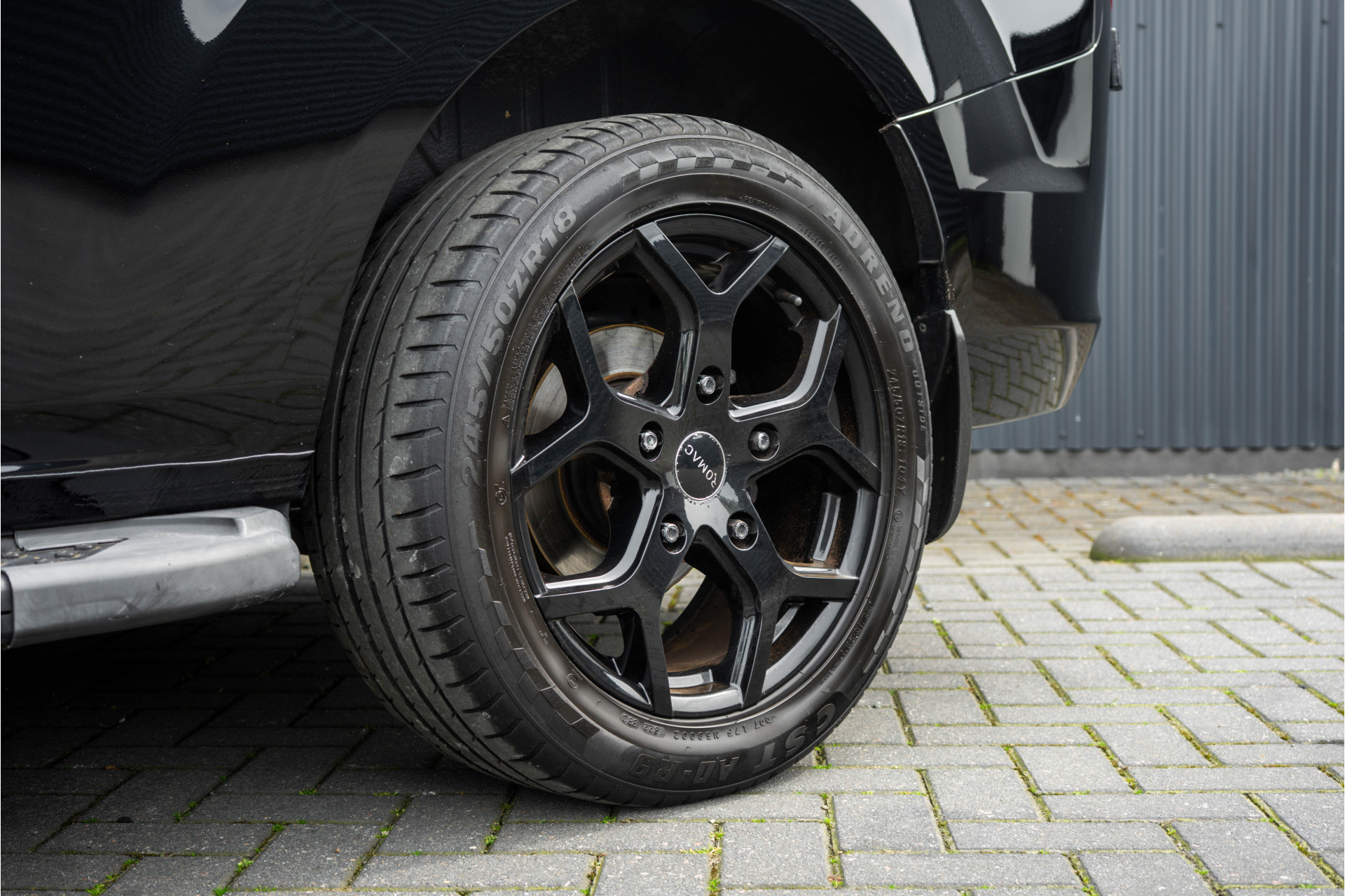 Foto van Ford Transit Custom