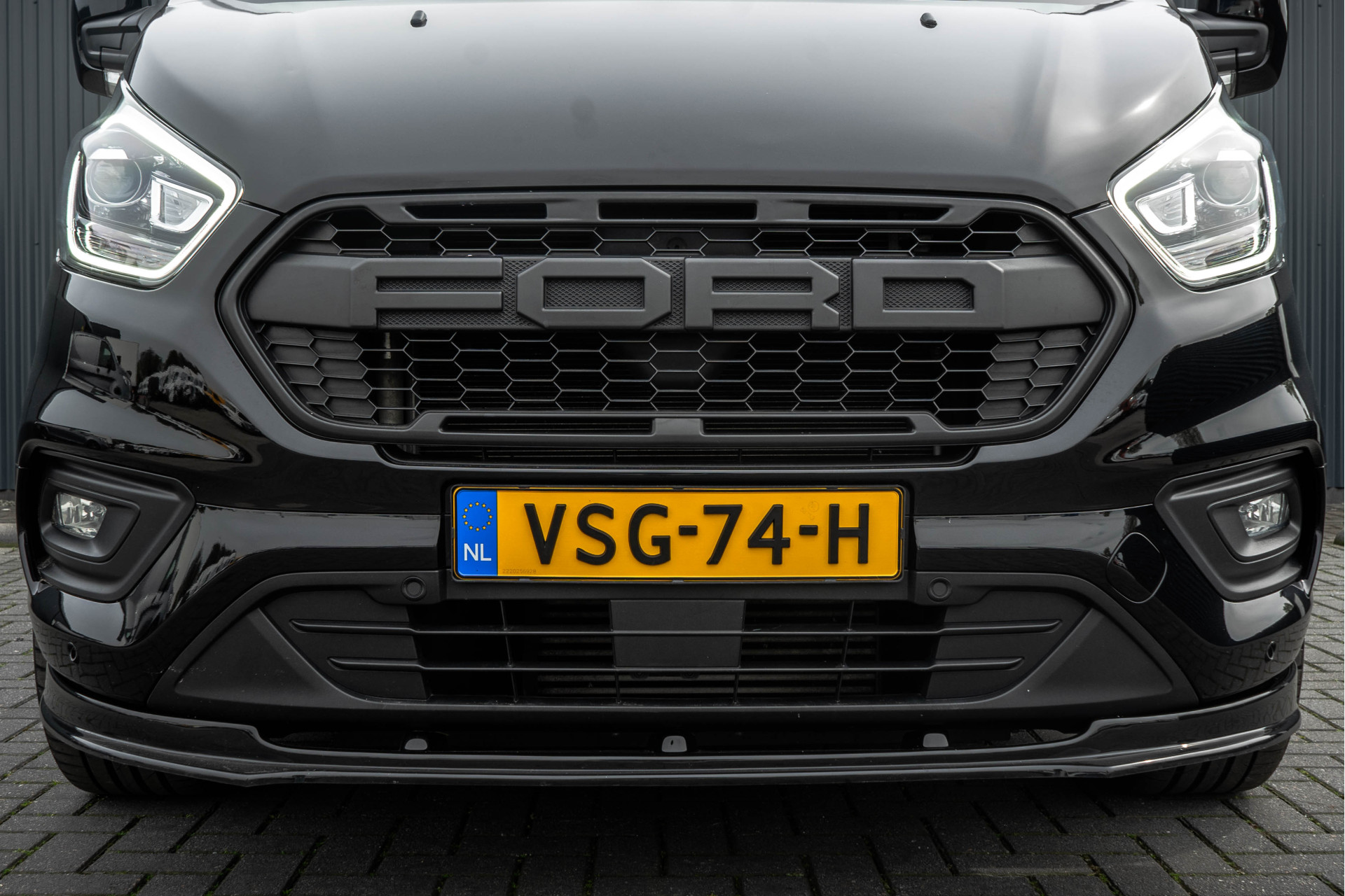 Foto van Ford Transit Custom