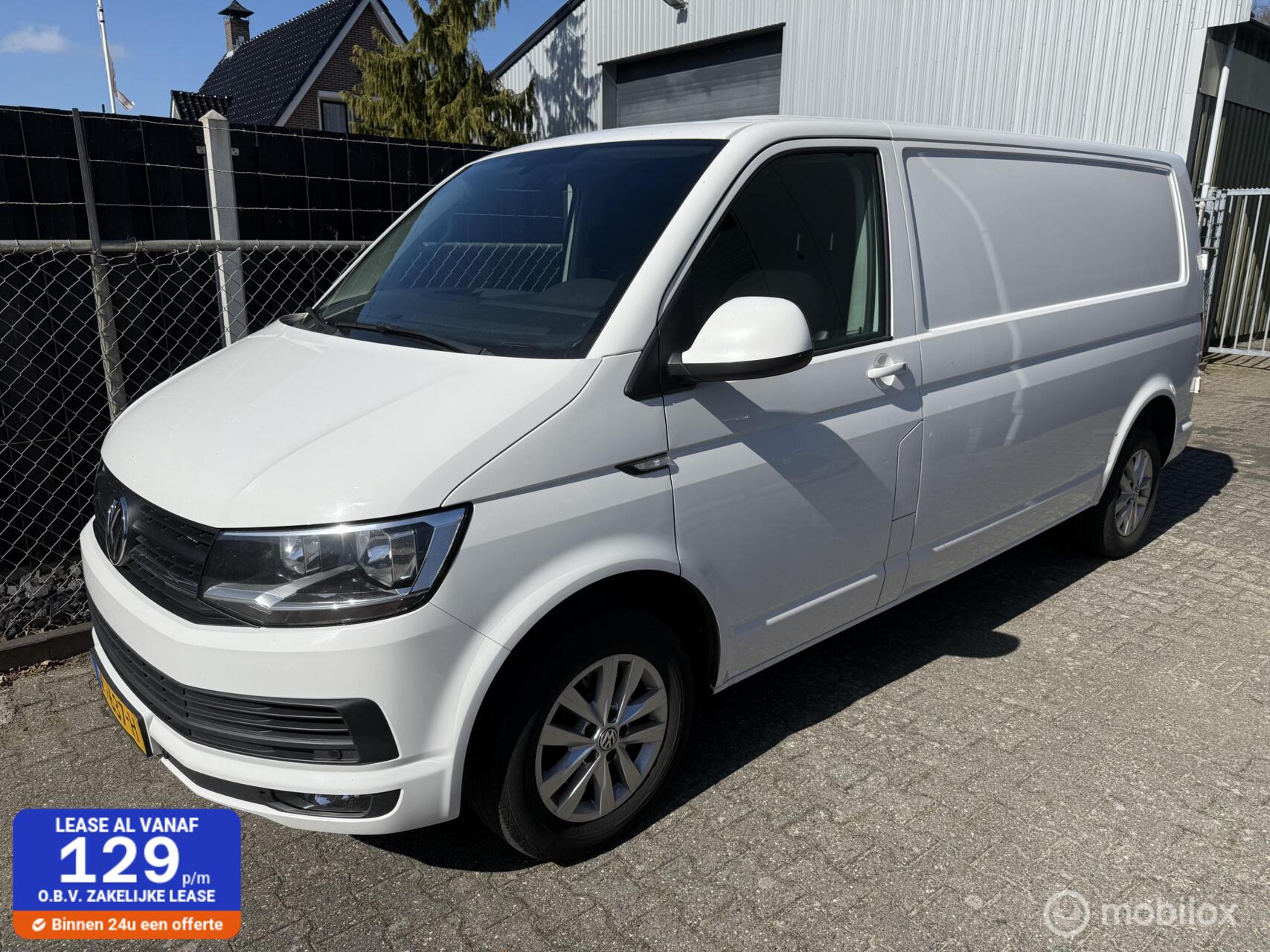 Volkswagen Transporter 2.0 TDI L2H1 export 2016 - voorkant