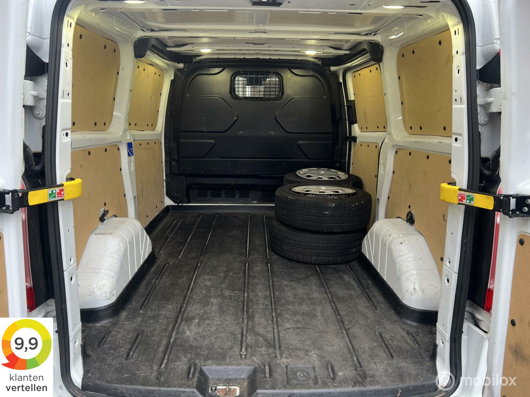 Foto van Ford Transit Custom