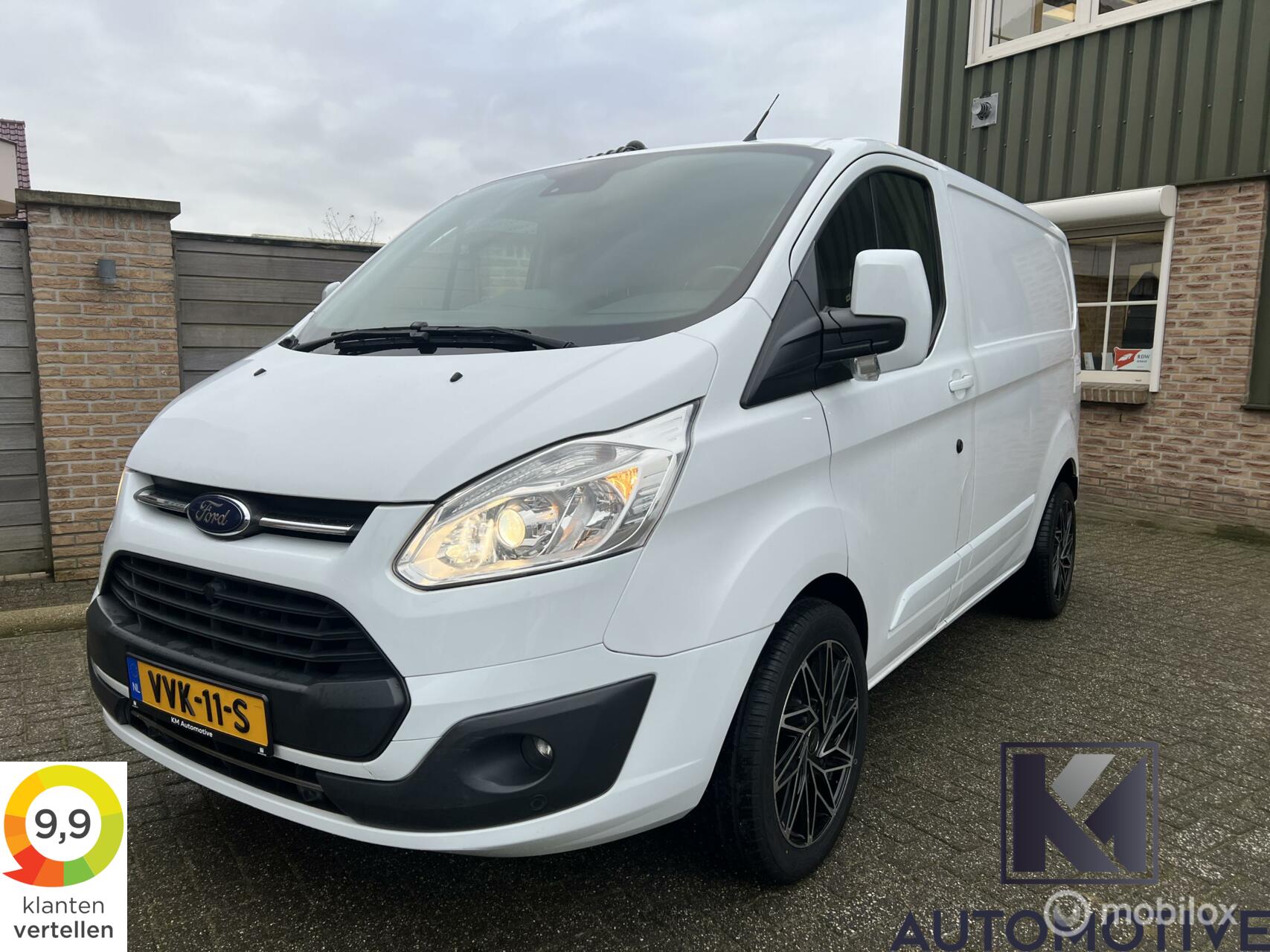 Foto van Ford Transit Custom