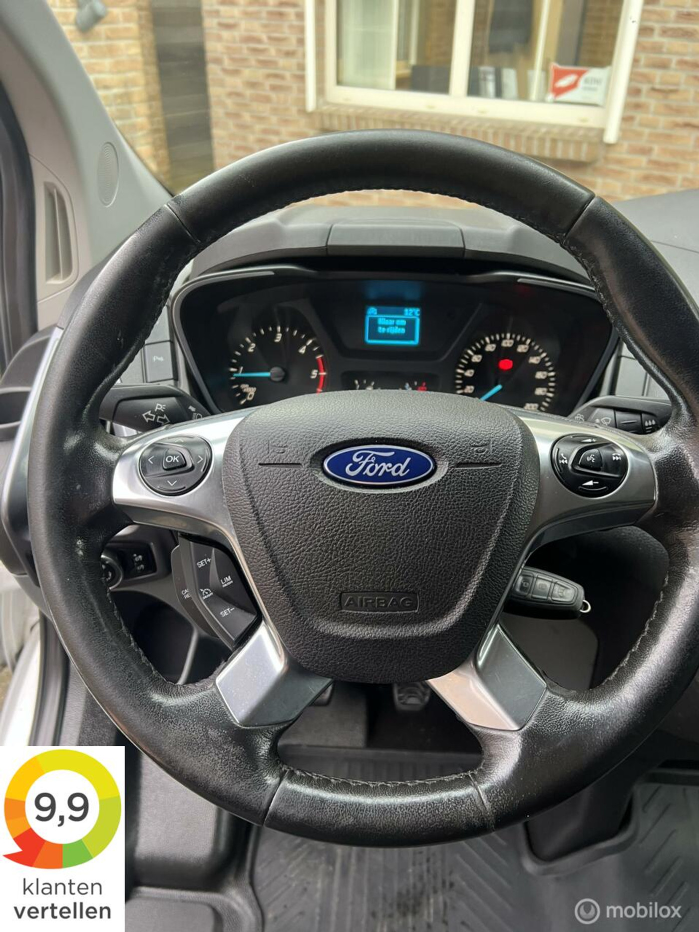 Foto van Ford Transit Custom