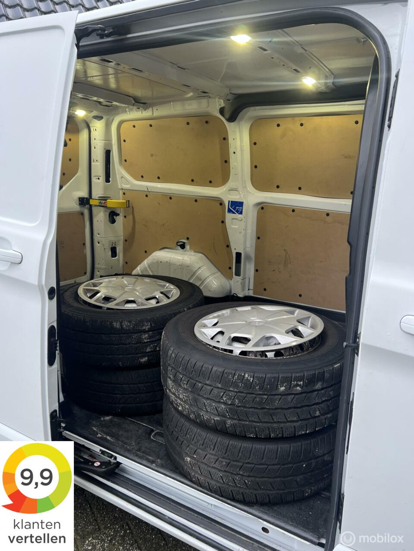 Foto van Ford Transit Custom