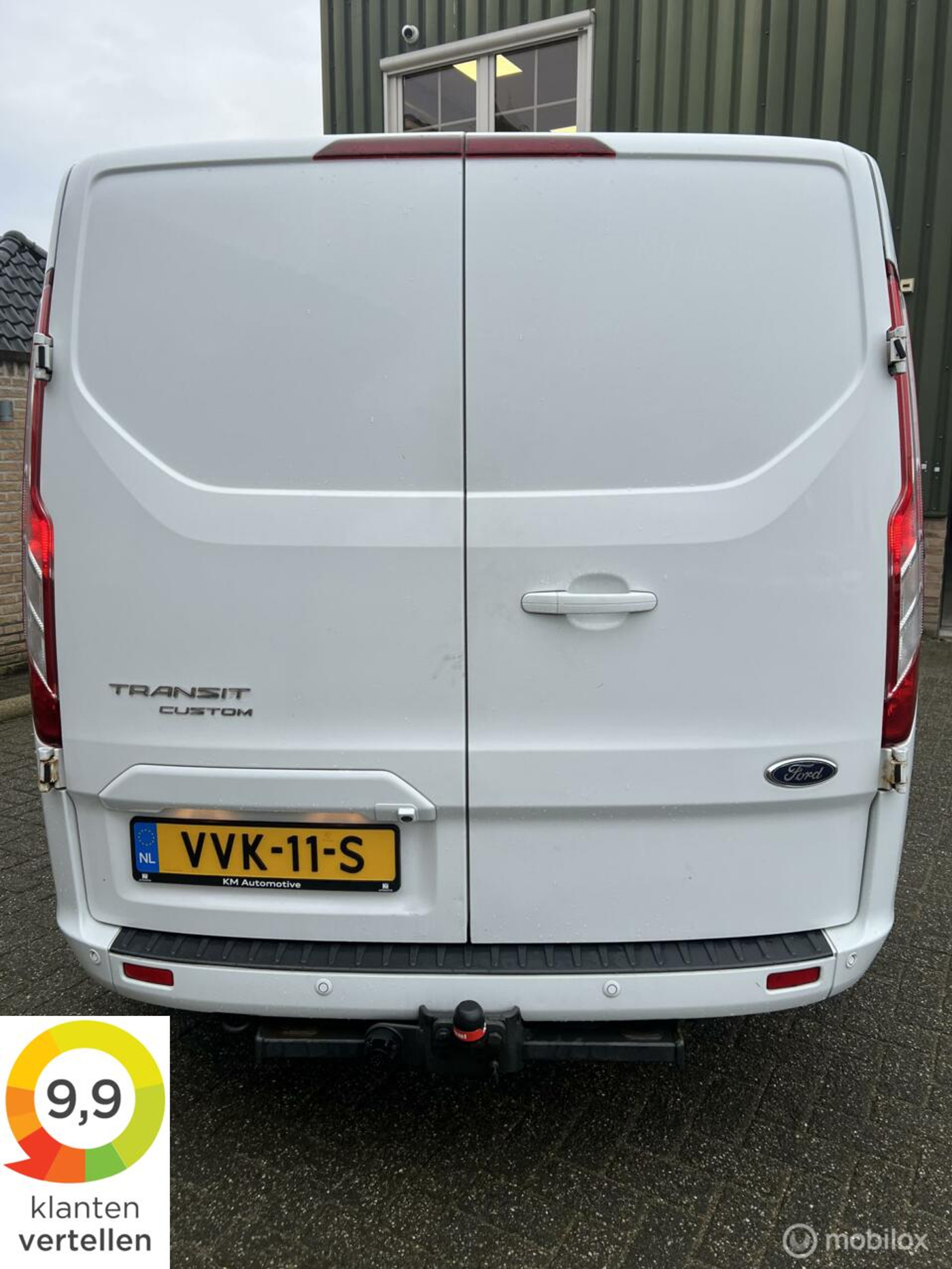 Foto van Ford Transit Custom