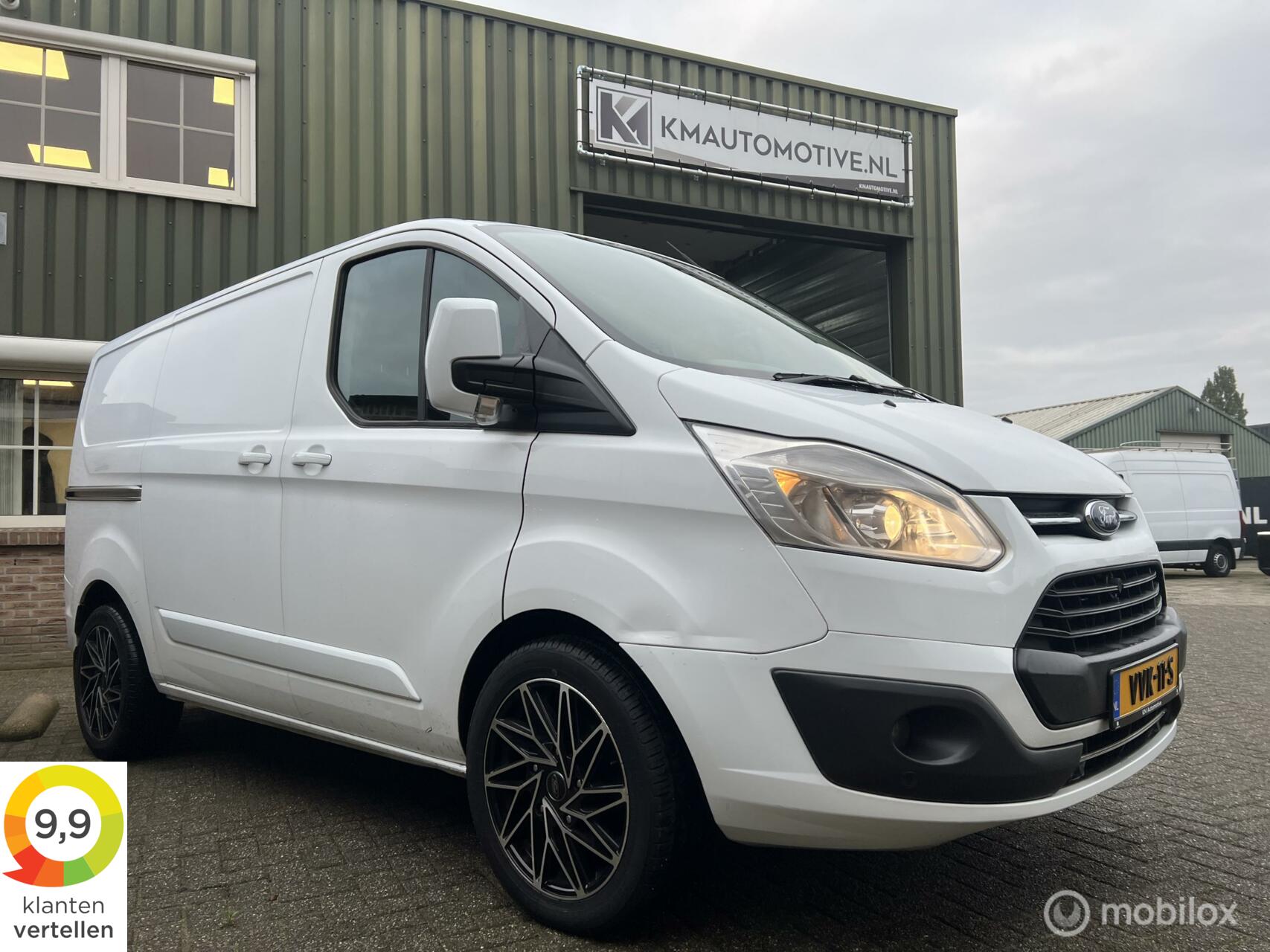 Foto van Ford Transit Custom