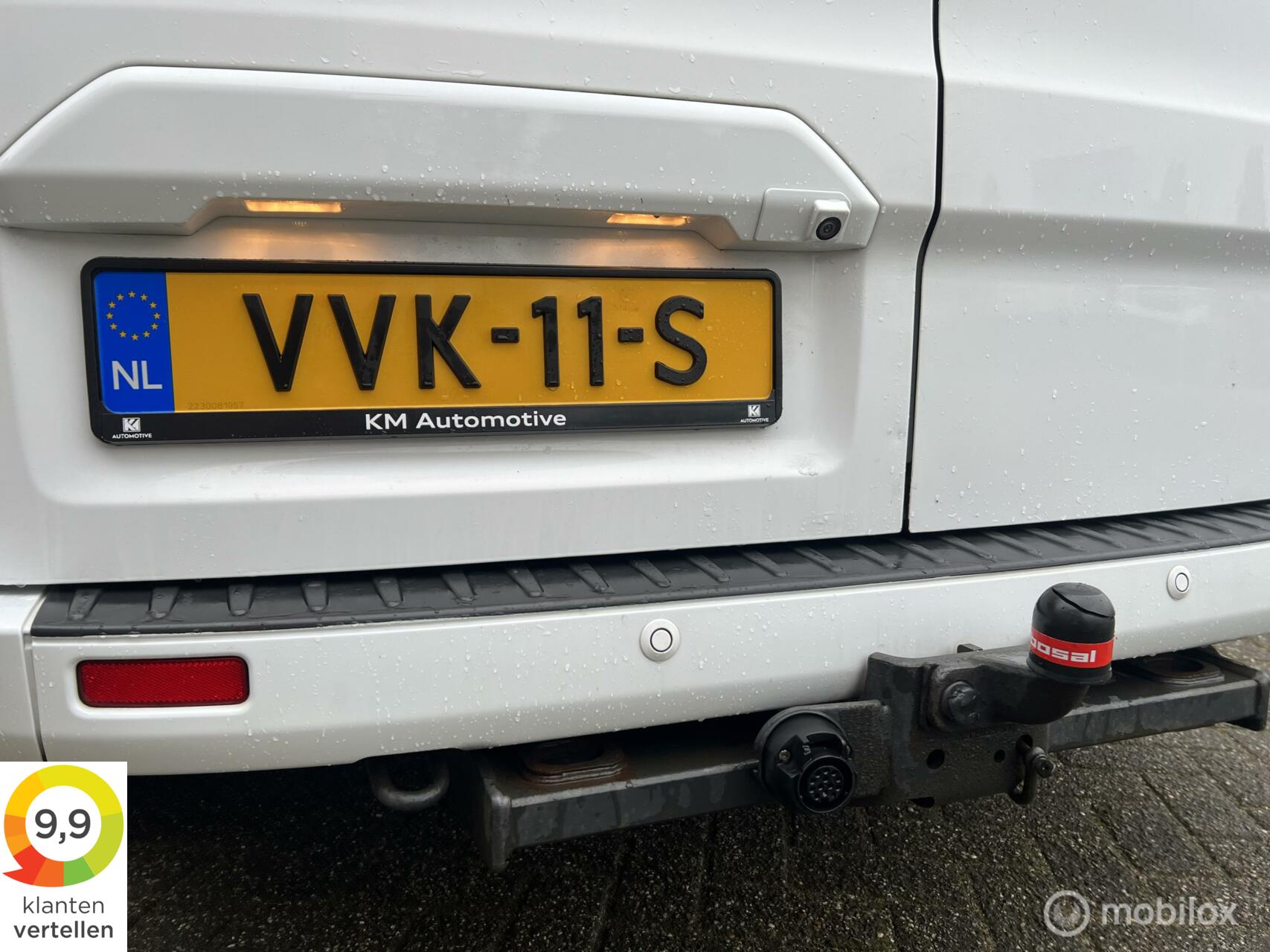 Foto van Ford Transit Custom