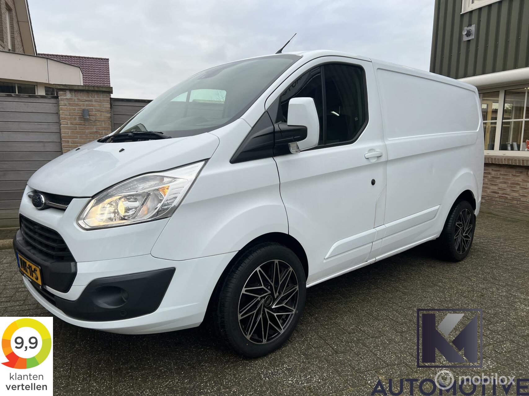Foto van Ford Transit Custom